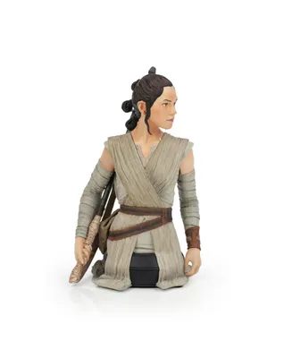 Star Wars: The Force Awakens Rey Figure Statue | 6-Inch Character Resin Bust | 1:6th Scale Action Figure Collectible Statue
