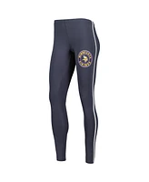Women's Concepts Sport White, Charcoal Minnesota Vikings Sonata T-shirt and Leggings Sleep Set