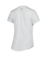 Women's Concepts Sport White, Charcoal Tennessee Titans Sonata T-shirt and Leggings Sleep Set