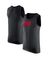 Men's Nike Georgia Bulldogs Futura Performance Scoop Neck Tank Top