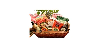 Gbds Master of The Grill Gift Basket - barbecue gift set