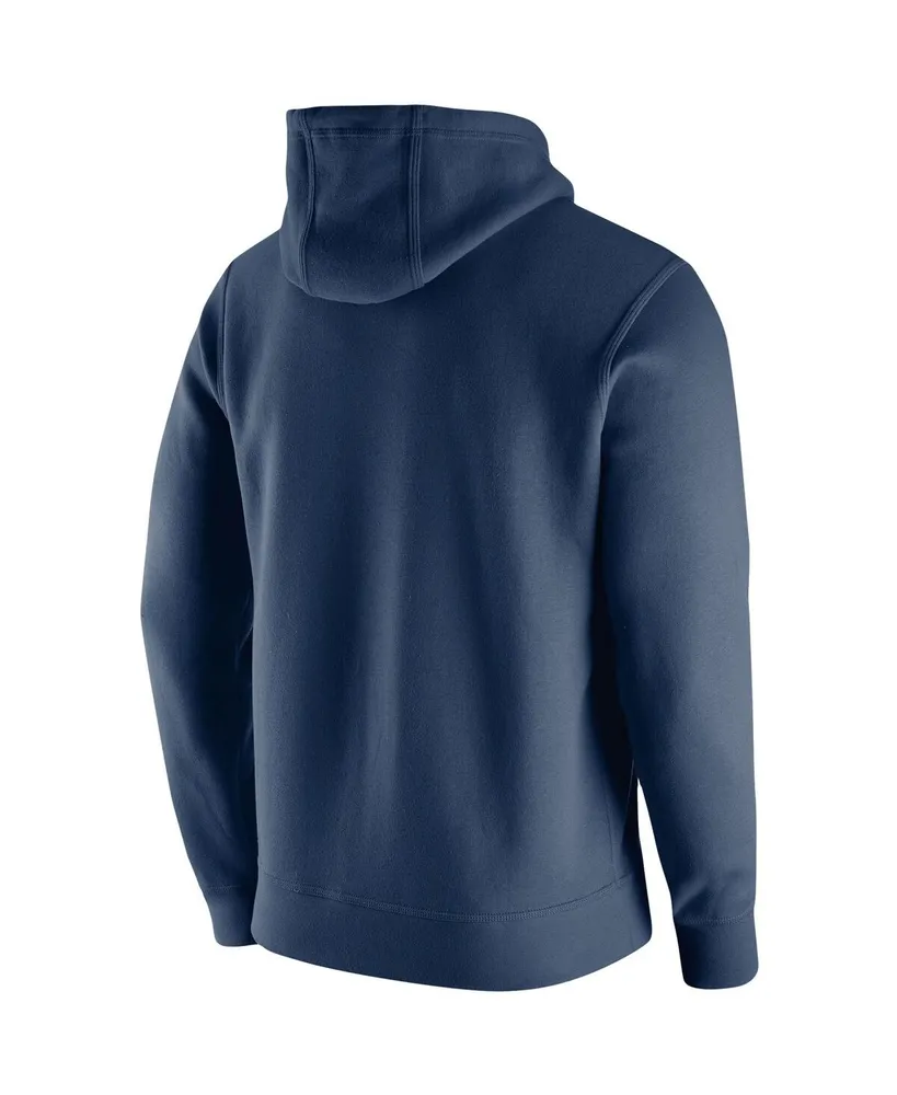 Men's Nike Navy Michigan Wolverines Vintage-Like Sailor Hat Wolverine Hoodie