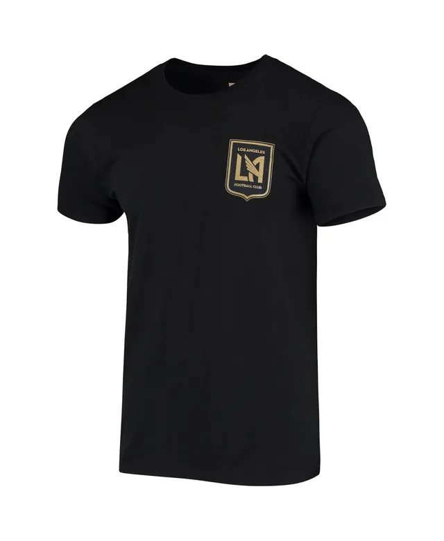 LAFC Fanatics Branded Striking Distance T-Shirt - Black/Gray