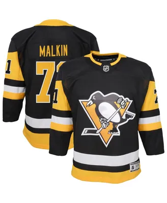 Big Boys Evgeni Malkin Black Pittsburgh Penguins Home Premier Player Jersey