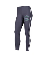 Women's Concepts Sport White, Charcoal Seattle Seahawks Sonata T-shirt and Leggings Sleep Set