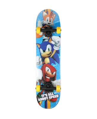 Sonic Skateboard