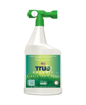 True Organic (#R0019) Liquid Lawn Food, 4-0-1, Rtu 32oz bottle