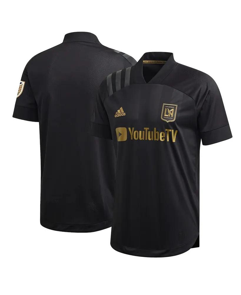 adidas Women's Black LAFC 2023 One Planet Replica Jersey - Macy's