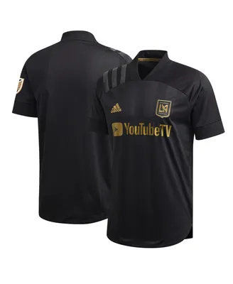 Men's adidas Black Lafc 2020 Primary Authentic Blank Jersey