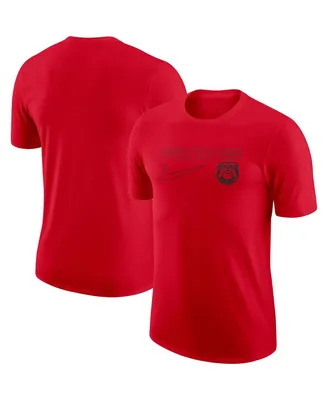 Men's Nike Red Georgia Bulldogs Swoosh Max90 T-shirt