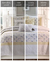 Madison Park Dawn 6-Pc. Quilt Set, Full/Queen