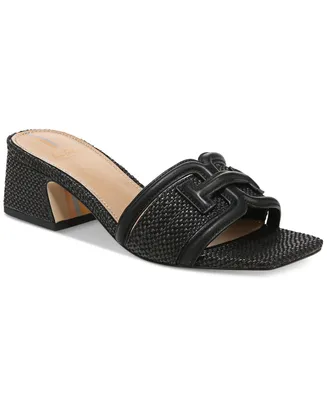 Sam Edelman Women's Waylon Block-Heel Slide Sandals