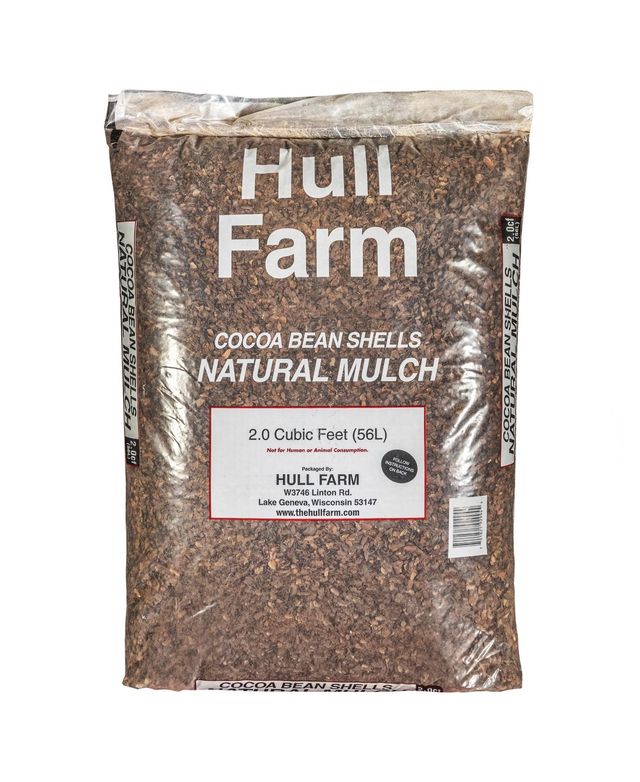 Hull Farm 50150 Cocoa Bean Shell Mulch, 2 Cubic Feet
