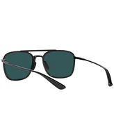 Maui Jim Unisex Keokea 55 Sunglasses