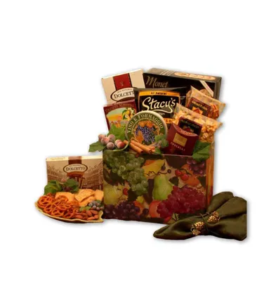 Gbds The Bistro Gourmet Gift Box - gourmet gift basket