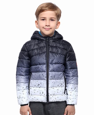 Rokka&Rolla Boys Reversible Lightweight Puffer Jacket