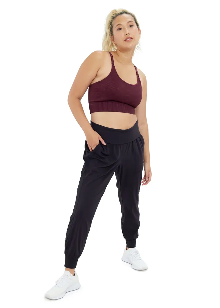 Women's Maternity Ultimate Fold Down Jogger