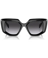 Prada Symbole Irregular Women's Sunglasses