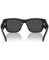 Prada Symbole Rectangular Men's Sunglasses
