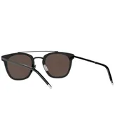 Saint Laurent Unisex Sunglasses, Sl 28 Metal