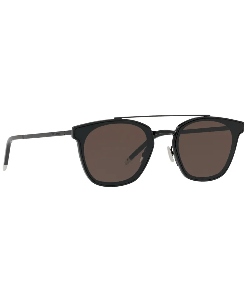 Saint Laurent Unisex Sunglasses, Sl 28 Metal
