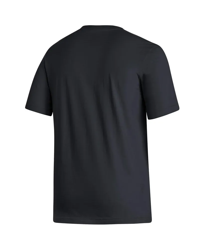 Men's adidas Black Pittsburgh Penguins Reverse Retro 2.0 Fresh Playmaker T-shirt