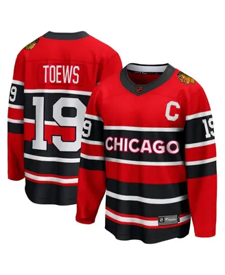 Men's Fanatics Jonathan Toews Red Chicago Blackhawks Special Edition 2.0 Breakaway Player Jersey