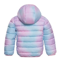 Rokka&Rolla Toddler Girls Lightweight Puffer Jacket 2T-4T