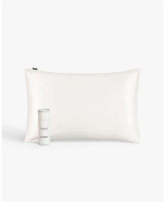 Lilysilk White 100% Pure Mulberry Silk Pillowcase