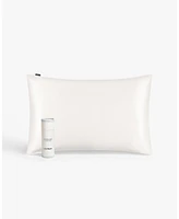 Lilysilk White 100% Pure Mulberry Silk Pillowcase
