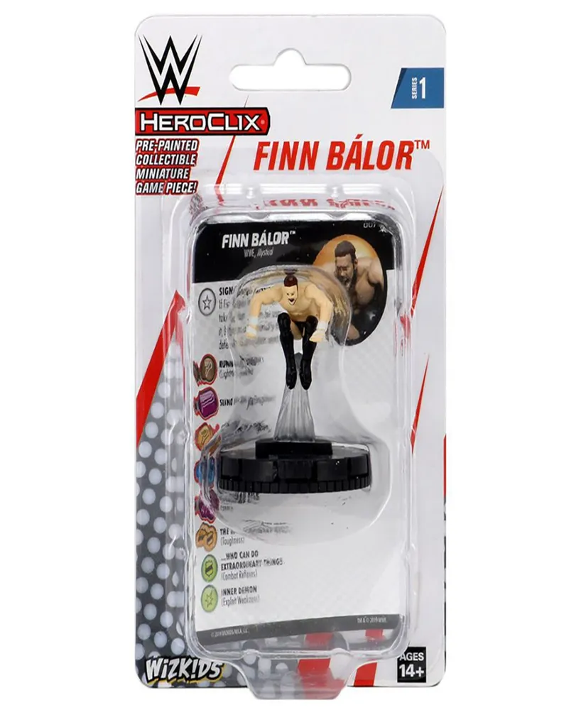 WizKids Games Wwe HeroClix Finn Balor Expansion Pack Miniatures Game