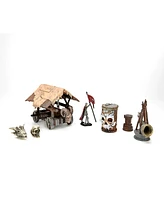 WizKids Games 4D War Machines Battering Ram Miniatures Role Playing Game 9 Piece Set