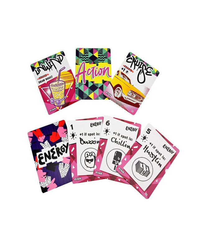 WizKids Games Dj Jazzy Jeff and the Fresh Prince Summertime Card Game