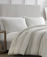 Nautica Saybrook Cotton Reversible -Piece Comforter Set