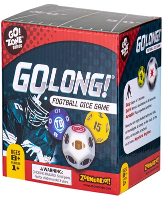 Zobmondo Golong Fun Football Math Dice Game