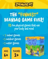 Zobmondo Bucket Blast Award Winning Indoor and Outdoor Kids Game