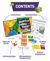 Zobmondo What's it Gonna Take Board Game Big Question and Answer Family Game