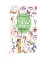 Eeboo Art Book 4 Learn to Draw People with Kevin Hawkes