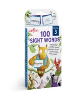 Eeboo 100 Sight Words Level 3 Educational Flash Cards 122 Piece Set