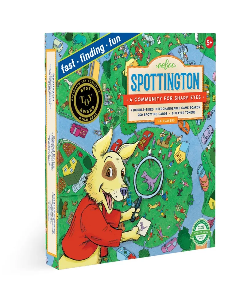 Eeboo Spottington Board Game