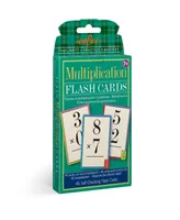 Eeboo Multiplication Educational Flash Cards 46 Piece Set