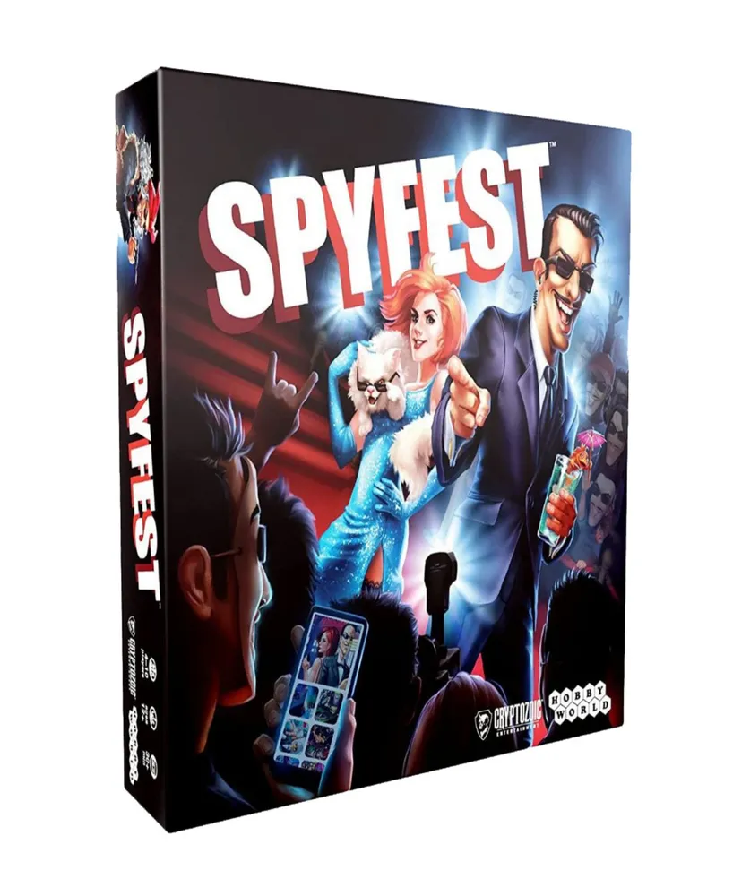 Cryptozoic Entertainment Spy fest