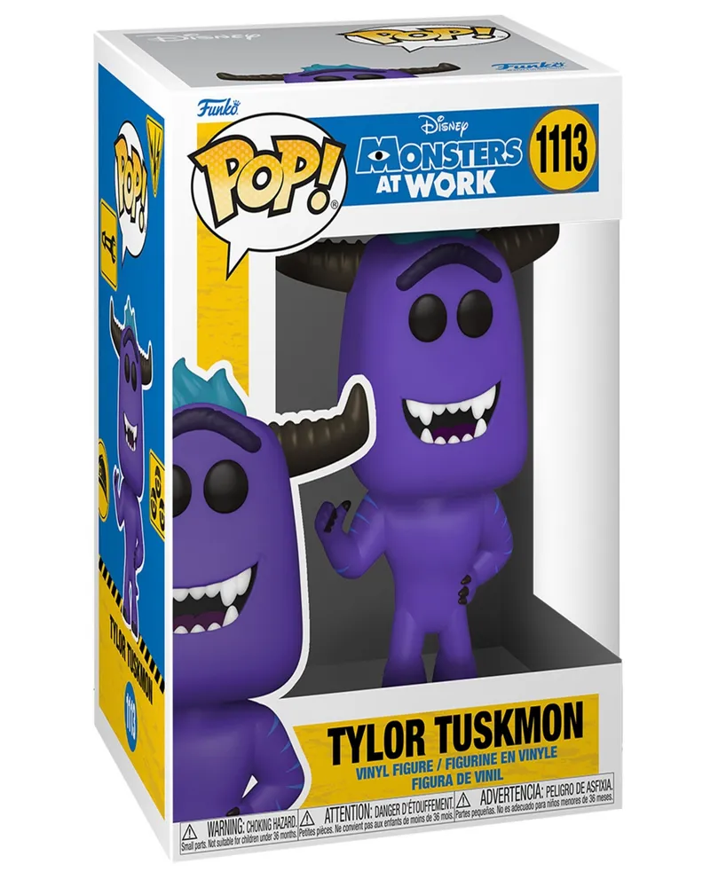 Funko Disney Pop Monsters at Work Collectors Tylor and Val 2 Piece Set