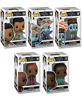 Funko Marvel Black Panther Wakanda Forever Namor Attuma Namora Okoye Nakia Figure Collectors Set, 5 Piece