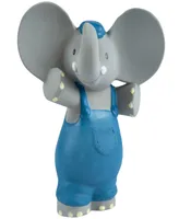 Meiya Alvin Tikiri the Elephant Rattle All Rubber Squeaker Toy