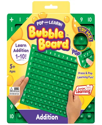 Pop Learn Bubble Board Addition Board