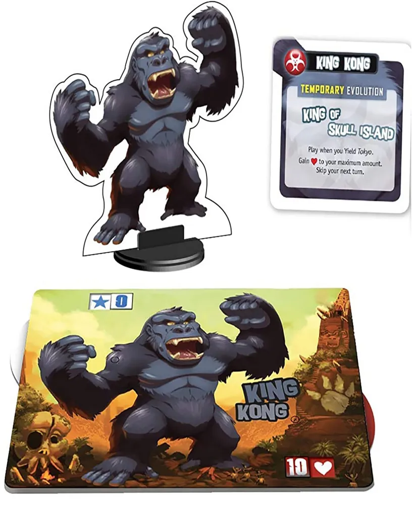 Iello King of Tokyo Monster Pack 2 King Kong Expansion Pack
