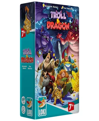 Loki Troll Dragon Dice Adventure Game for Kids and Family