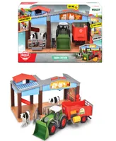 Dickie Toys Hk Ltd Farm Station Light Sound Kids Play 6 Piece Set