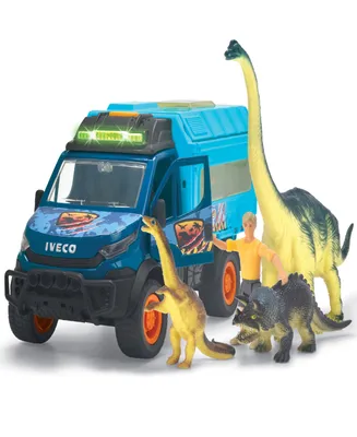 Dickie Toys Hk Ltd Dinosaur World Lab Light Sound Kids 5 Piece Playset